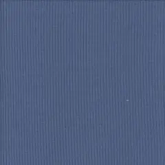 Stretch 4x2 Rib Knit Fabric 1 Yard Solid Color, Poly Rayon Spandex, 52/54&Prime; Width DENIM