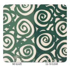 Amaco Ceramic Printing Ink - Hunter Green, 8 oz