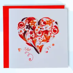 Quilling Cards - handmade card
