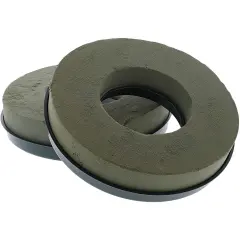 Bright Creations Floral Foam Ring for Fresh Flower Arrangements (8 in, 2-Pack)