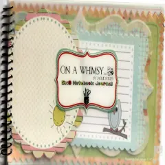 Fancy Pants Designs On A Whimsy 5 x 8 Notebook Journal