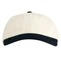 econscious&reg; Unstructured Eco Baseball Cap OYSTER/ BLACK
