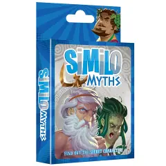 Similo: Myths - Cooperative Deduction Card Game, Horrible Guild, Ages 7+, 2+ Players, 10 Min