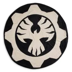 Gears of War Phoenix Omen Round Fleece Throw Blanket - 60&rdquo;