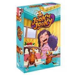 Greater Than Games: Jooky Jooky - Rid Your Home Of Cockroaches By Completing Challenges, Fun Family Game, Easy To Learn & Quick Playing Time, For 2 to 5 Players, 15 Minutes Play Time, For Ages 6 and Up