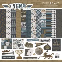PhotoPlay Collection Pack 12"x12"-Wingman