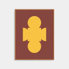 Neo Shape XV Art Print