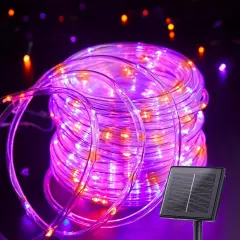 39FT 100 LED Solar Halloween String Lights