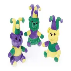 Mardi Gras Bears Include 12 Units
