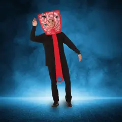 Fly Swatter Adult Costume Tunic Funny Halloween Outfit