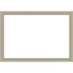 Mezzo Silver Framed Dry Erase Magnetic Board