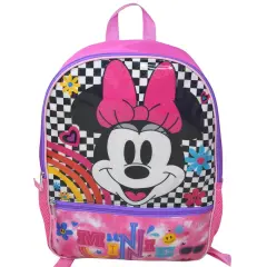 Disney Minnie Mouse Girls School Backpack 16" with pockets