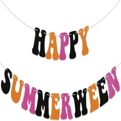 Summer Halloween Ghost Birthday Bachelorette Party Decorations