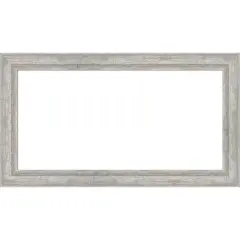 Angled Framed Dry Erase Magnetic Board Silver