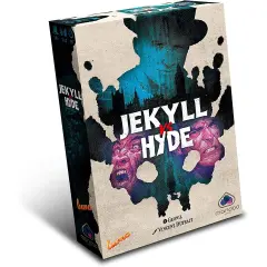 Jekyll vs. Hyde - 2 Player Trick Taking Game, Mandoo, Luma Imports, Ages 14+, 2 Players, 20 Min