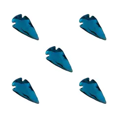 John Bead Animal Shapes Semi-Precious Pendant, 5pcs