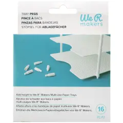 We R Multi-Use Paper Trays Tray Pegs-16/Pkg