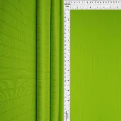 Solid 8x3 Rib Knit Fabric 58/60" Wide Ideal for Tops & Dresses NEON LIME