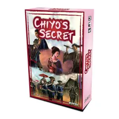 Chiyo's Secret Competitive Board Game