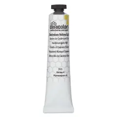 Ceracolors Waterborne Wax Paint - Cadmium Yellow Light, 50 ml