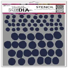 Dina Wakley Media Stencils 9"X6"