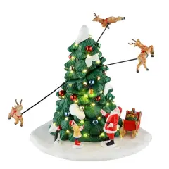 Reindeer Races - Lemax Carnival Series