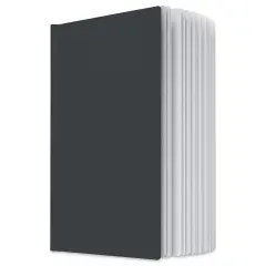 Uglybooks Perfect Bound Notebook - NO.1 Tuxedo, 5-3/4" x 4", 135 gsm, Pkg of 3