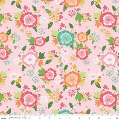 Main in Pink (c16370-pink) | Summer Skies and Fireflies | Gracey Larson | Riley Blake