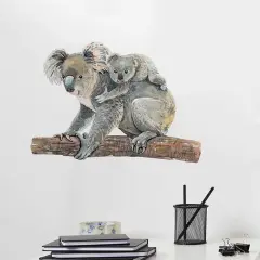 Cute Koala Animal 3D Vinyl Wall Stickers Decals