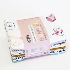Furry Friends Fat Quarter Bundle Up by AGF Studio for Art Gallery (CB-BFQ308)