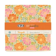 Marigold 10" Square Pack (Layer Cake) byfor Art Gallery (10WMRG)