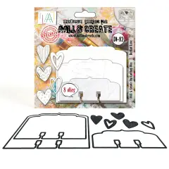 AALL And Create Die Set-Dotted Love