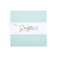 Confetti Cotton 5" Square Pack (Charm Pack / 5" Stacker) in Songbird byfor Riley Blake (5-120-SONGBIRD-42)