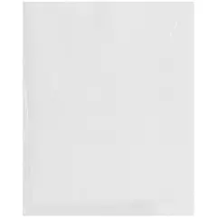 Plymor 12" x 15", 4 Mil Flat Open Clear Plastic Poly Bags