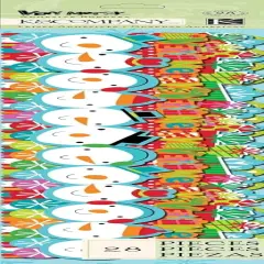 K & Company Very Merry Icon Adhesive Borders