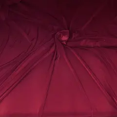 1 Yard Premium ITY Knit Solid Fabric Smooth Stretch Drapey Material for Apparel 58 60 Inch Width Burgundy