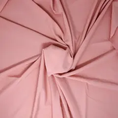 1 Yard Scuba Techno Crepe Knit Solid Fabric Textured Double Knit 58/60 Inches Width Coral