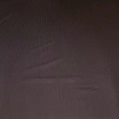 1 Yard 4x2 Rib Knit Solid Fabric Stretchy Durable Soft 52"-53" Inch Width Brown