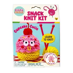CUPCAKE LEARN TO KNIT KIT