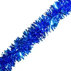 Blue Metallic Twist Garland, Parade Float Decorations