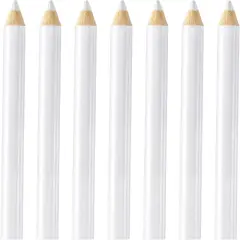 Fabric Pencils for Sewing (White-7pcs)