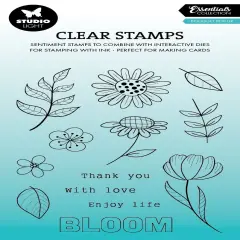 Studio Light Essentials Stamp-Nr. 760, Bouquet Pop-Up