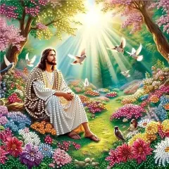 Jesus Diamond Art Kits for Adults