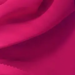 Chiffon Fuchsia Fabric Sheer Lightweight 100% Polyester, 58/60" Wide Elegant 1 Yard Apparel & Craft Fabric