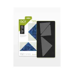 GO! Flying Geese-3 1/2" x 6 1/2" (3" x 6" Finished) Die