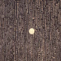 Rayon Crinkle Asphalt Gray 1 Yard Lightweight Fabric 50/52&rdquo; Wide for Apparel & Costume Fabric