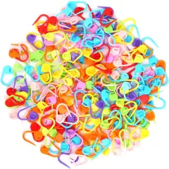 100PC Mix Color Knitting Stitch Counter Crochet