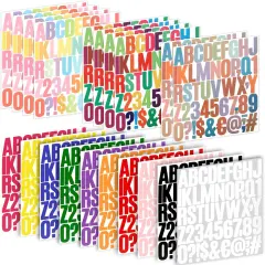 Letter Stickers Alphabet Stickers 2 Inch Large Vinyl
