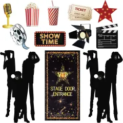 14 Pieces Movie Theme Photography