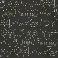 Simple Stories Football Double-Sided Cardstock 12"X12"